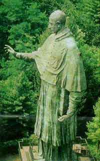 Arona: il sacro monte di San Carlo Borromeo