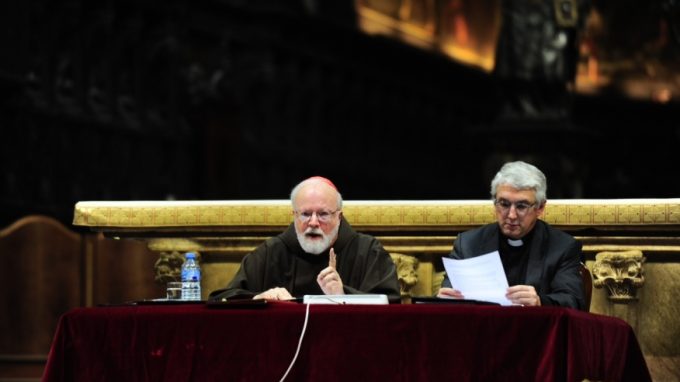 O’Malley: «Milano e Boston,<br>Chiese in missione»