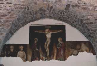 Giovani in preghiera all’eremo