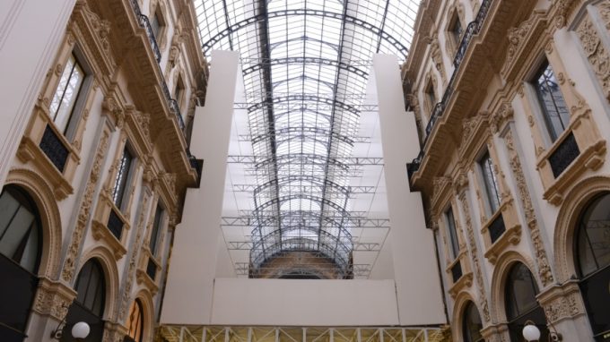 Beatificazione di Montini:<br>il 4K in Galleria sarà una finestra aperta su piazza San Pietro