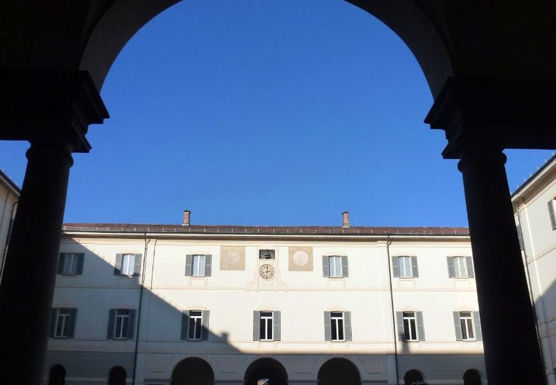 Il Collegio degli Oblati a Rho