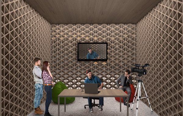 Expo, ecco l’«edicola» della Caritas