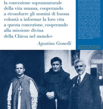 “Vita e Pensiero”: <br>perché la nostra epoca ha bisogno di Dio