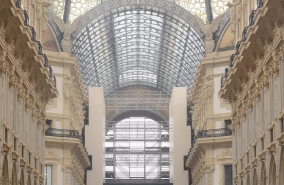 In diretta in galleria: l’omaggio di Milano a Paolo VI