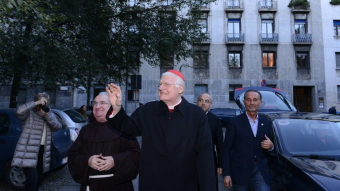 Scola a “Telefono amico”:<br>«Abbiamo bisogno del bell’amore<br>che genera speranza»