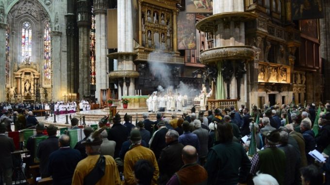 Scola alla Fondazione don Gnocchi:<br>«La società che dimentica la carità<br>ha bisogno di voi»