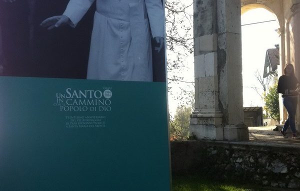 Giovanni Paolo II, un santo <br>in cammino a Varese