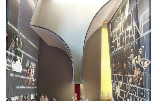 Expo, le prime immagini <br>del Padiglione della Santa Sede