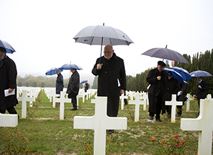 Fra le croci di Verdun<br>le Chiese d’Europa pregano per la pace