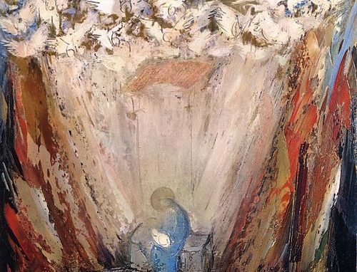 La «Natività» di Congdon a Milano