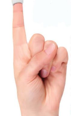 Fino al 19 gennaio, “Ditelo con un dito”:<br>aiuta una mamma e il suo bambino