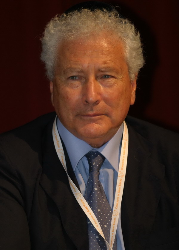 ASSISI 2006 RENZO GATTEGNA PRESIDENTE DELL'UNIONE DELLE COMUNITA' EBRAICHE ITALIANE Ph. : Alessio Petrucci