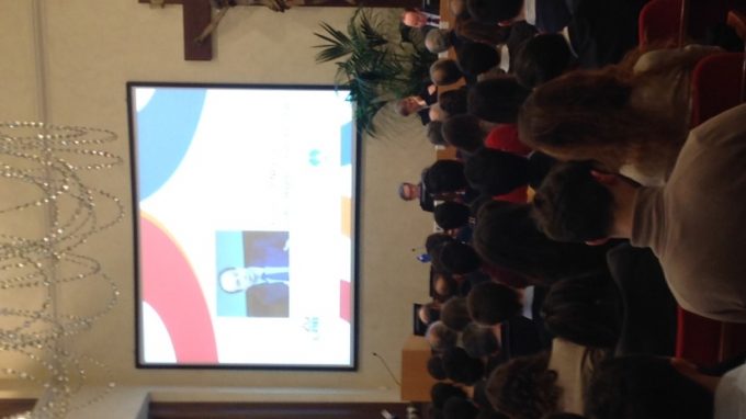 Cattolica, Delrio ha dialogato <br>con gli studenti sul futuro dell’Italia