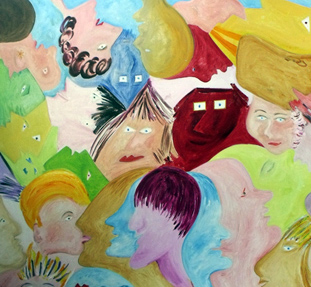 Fino al 21 marzo al quartiere Garibaldi:<br>“Colore: parliamone”