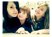 Sidny, Keisi, Simona. Lecco ricorda <br>le tre sorelline a un anno dalla morte