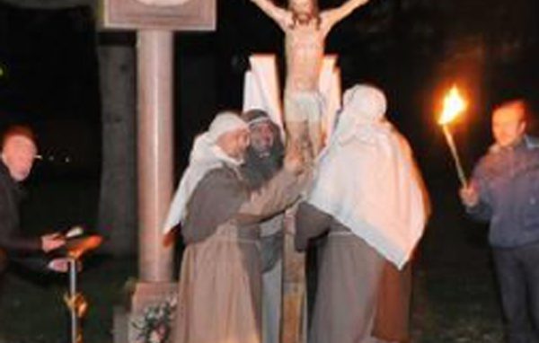 Settimana Santa a Borsano,<br>un “Cenacolo” per la comunità