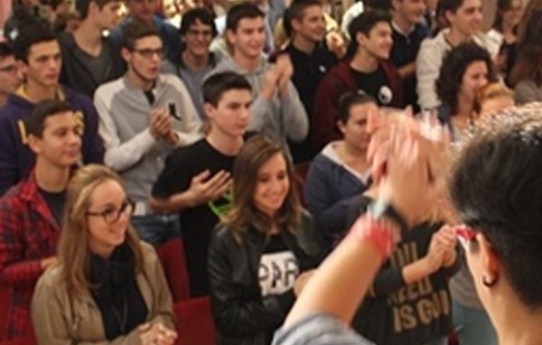 Al Collegio Rotondi, Forum internazionale di studenti europei