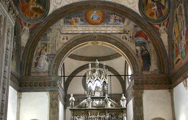 A Sant'Eustorgio la festa di San Pietro da Verona