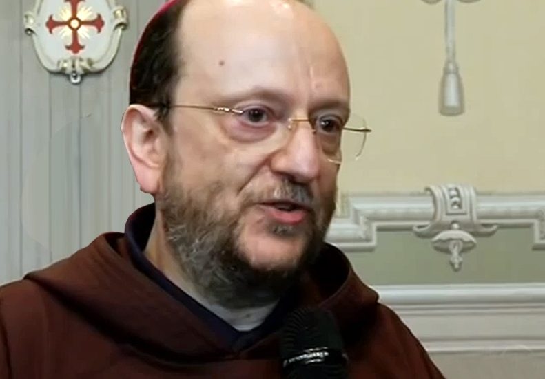 Monsignor Paolo Martinelli