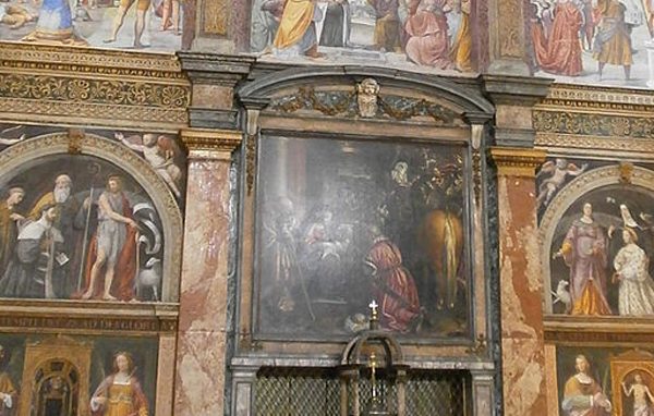 San Maurizio: la “cappella Sistina” <br>di Milano ritrovata