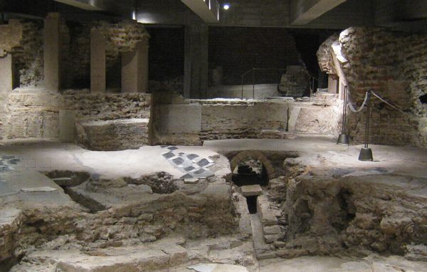 Una visita all’area archeologica <br>del Duomo di Milano