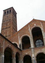 San Leone Magno: pellegrinaggio giubilare <br>alla porta santa della Basilica di Sant’Ambrogio