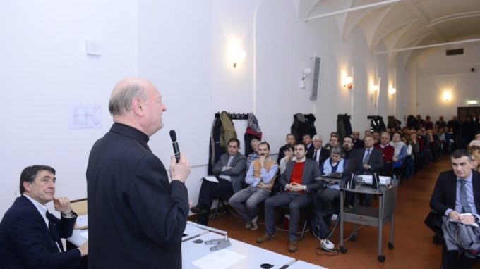 Ravasi a Milano, <br>incontro con i volontari di Expo <br>e Messa in San Carlo al Corso