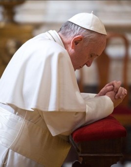 Papa Francesco: «Pregate per l’Europa!»