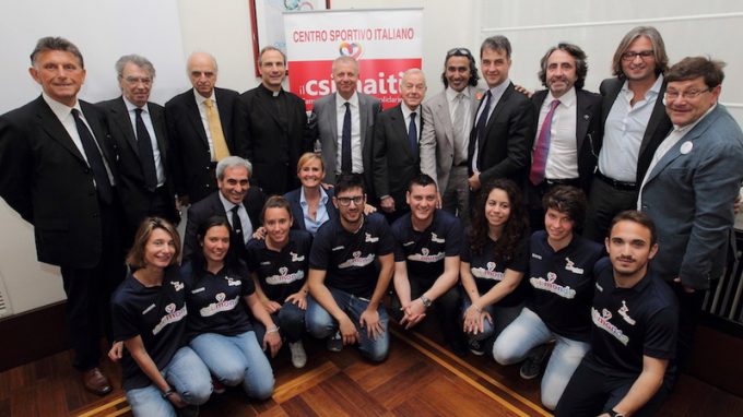 CSIperilMondo, parte la missione