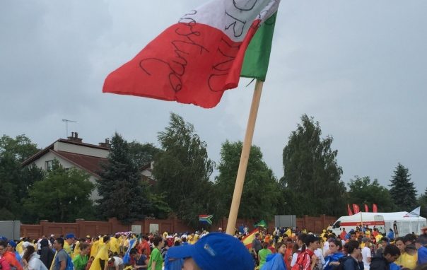 Gmg, 100 mila italiani a Cracovia attratti dalla personalità di papa Francesco