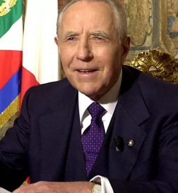 È morto Ciampi. <br>Il Papa: «Forte senso dello Stato»