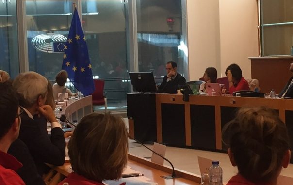 Il Csi per il Mondo al Parlamento Europeo