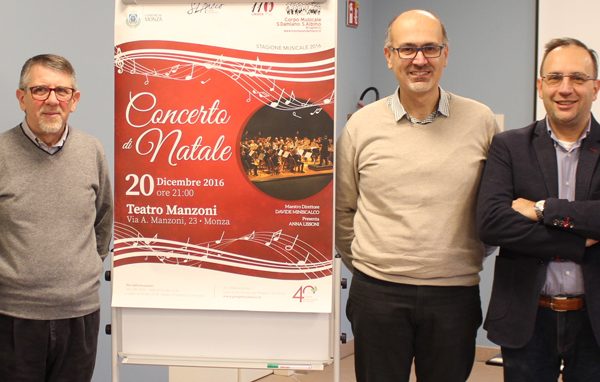 Il Corpo Musicale di San Damiano e Sant’Albino <br>dedica il concerto di Natale a Progetto SLAncio