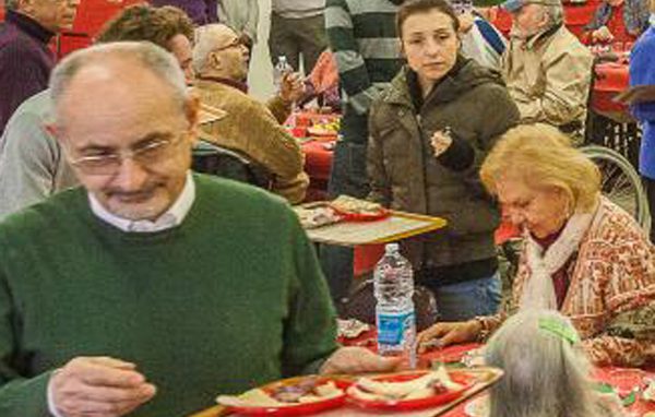 Famiglie separate, un’agape fraterna per il pranzo di Natale
