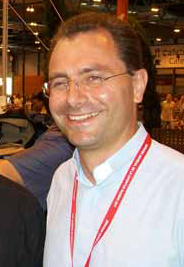 Don Bordoni responsabile della Committenza Artistica dell’Ufficio per i Beni culturali