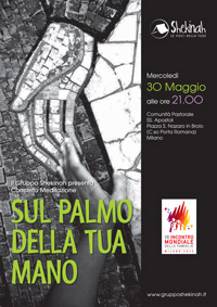 Il 30 concerto-meditazione <br>del Gruppo Shekinah