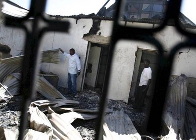 Unanime condanna <br>per l’attentato di Garissa