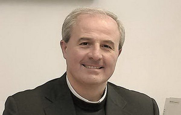 Monsignor Di Tolve Rettore del Pontificio Seminario Romano Maggiore