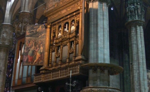 Vespri d’organo nel Duomo di Milano