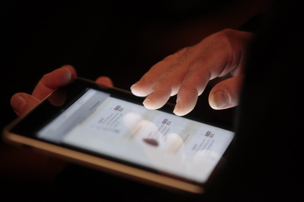 Tecnologia Tablet  i-pad  touch screen