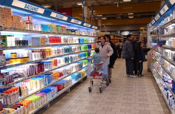 CENTRO COMMERCIALE METROPOLI  SUPERMERCATO IPERCOOP