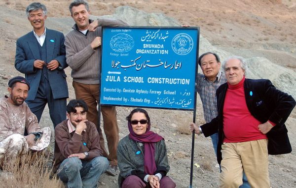 I frutti di Arghosha: <br>una nuova scuola e una biblioteca