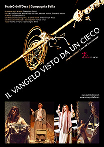 Il 19 febbraio <br>“Il Vangelo visto da un cieco” a Bresso