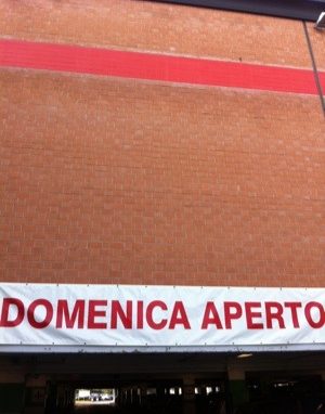 Non bruciamo la domenica