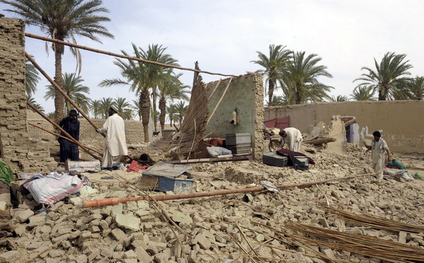 Terremoto Iran-Pakistan: <br>Caritas, interventi in tempi lunghi