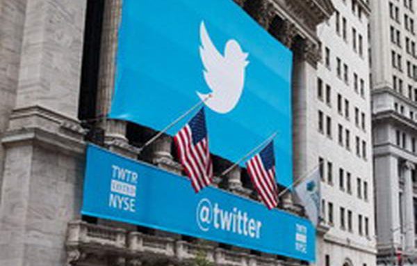 Twitter fa boom in Borsa