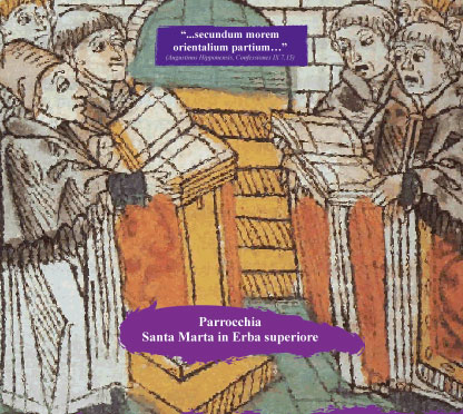 Il 13 dicembre a Erba <br>serata sul canto ambrosiano
