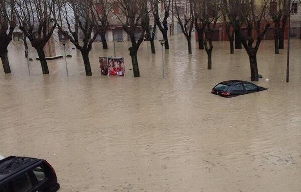 Solidarietà agli alluvionati del Modenese