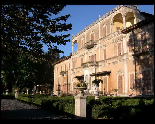 Villa Cagnola a Gazzada