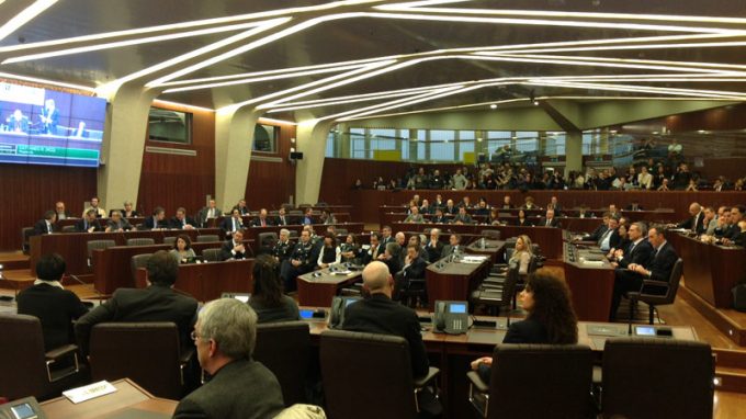 Scola: «Il travaglio di civiltà<br>chiede di ripensare l’uomo»